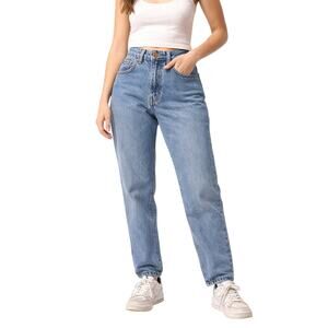 Vintage 80s Levi’s 550 Jeans Women's 22x27 Orange Tab Student Made in Canada